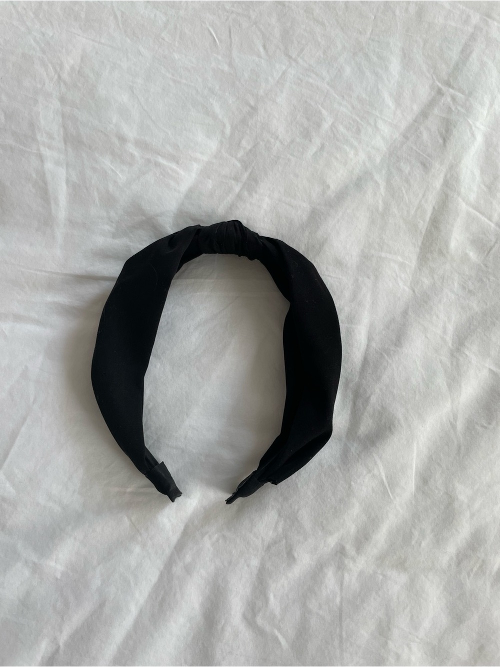 Black Padded Twist Headband - Women Accessories